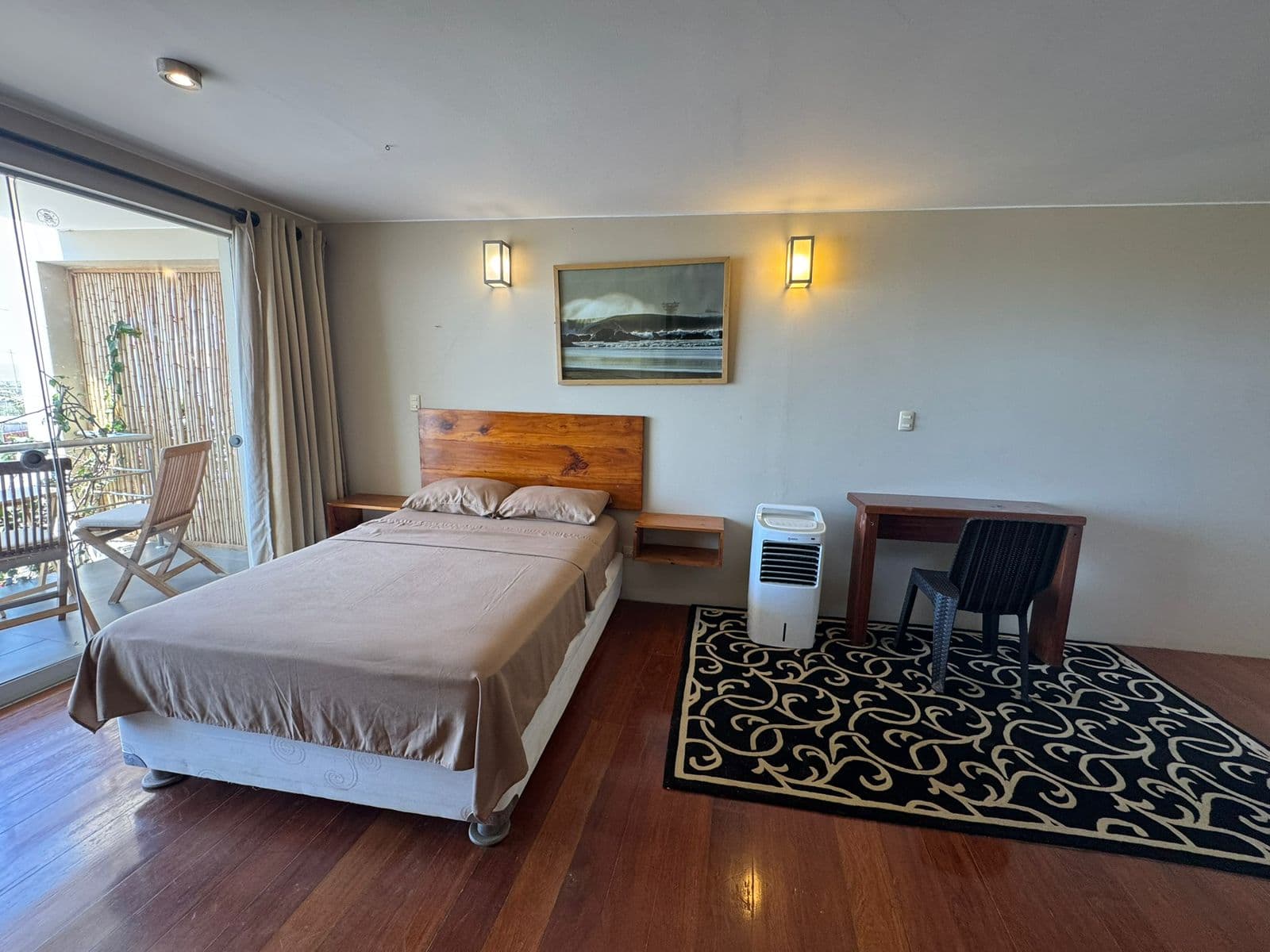 Upper level of a Duplex Loft at El Hueco Villas