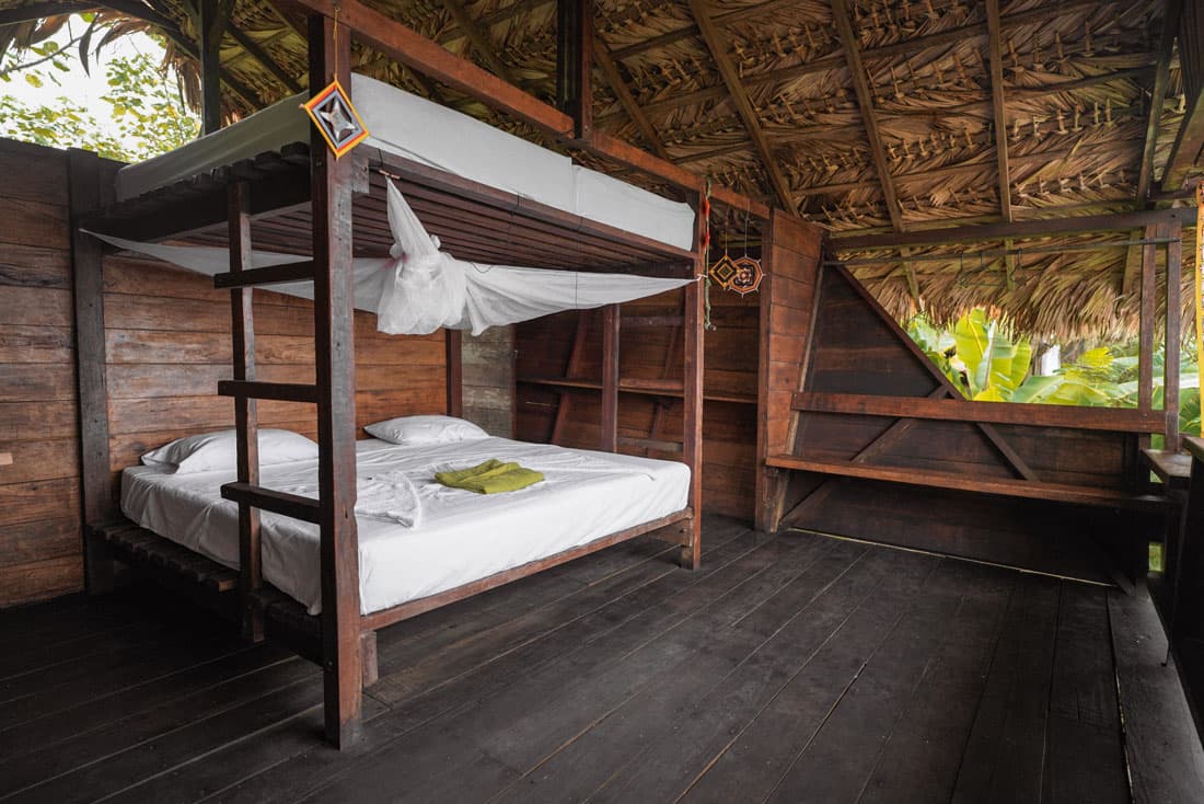 Bisudá cabin interior