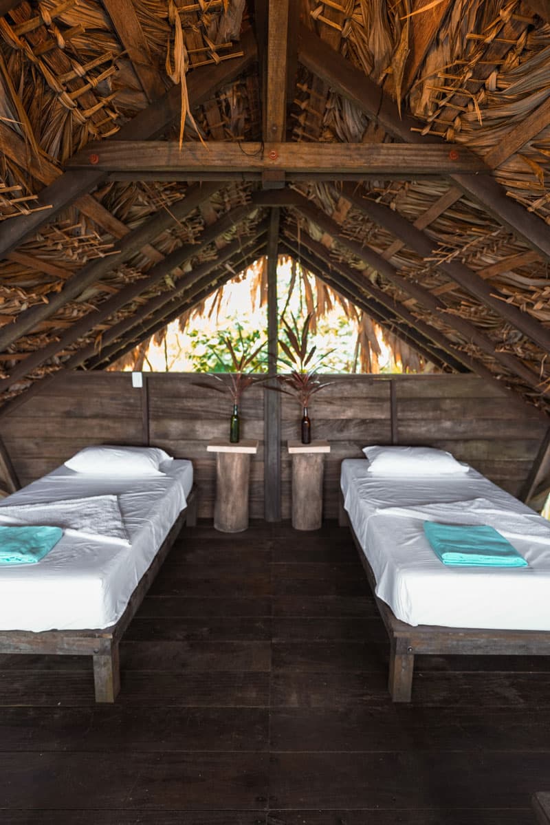 Humaraná cabin interior