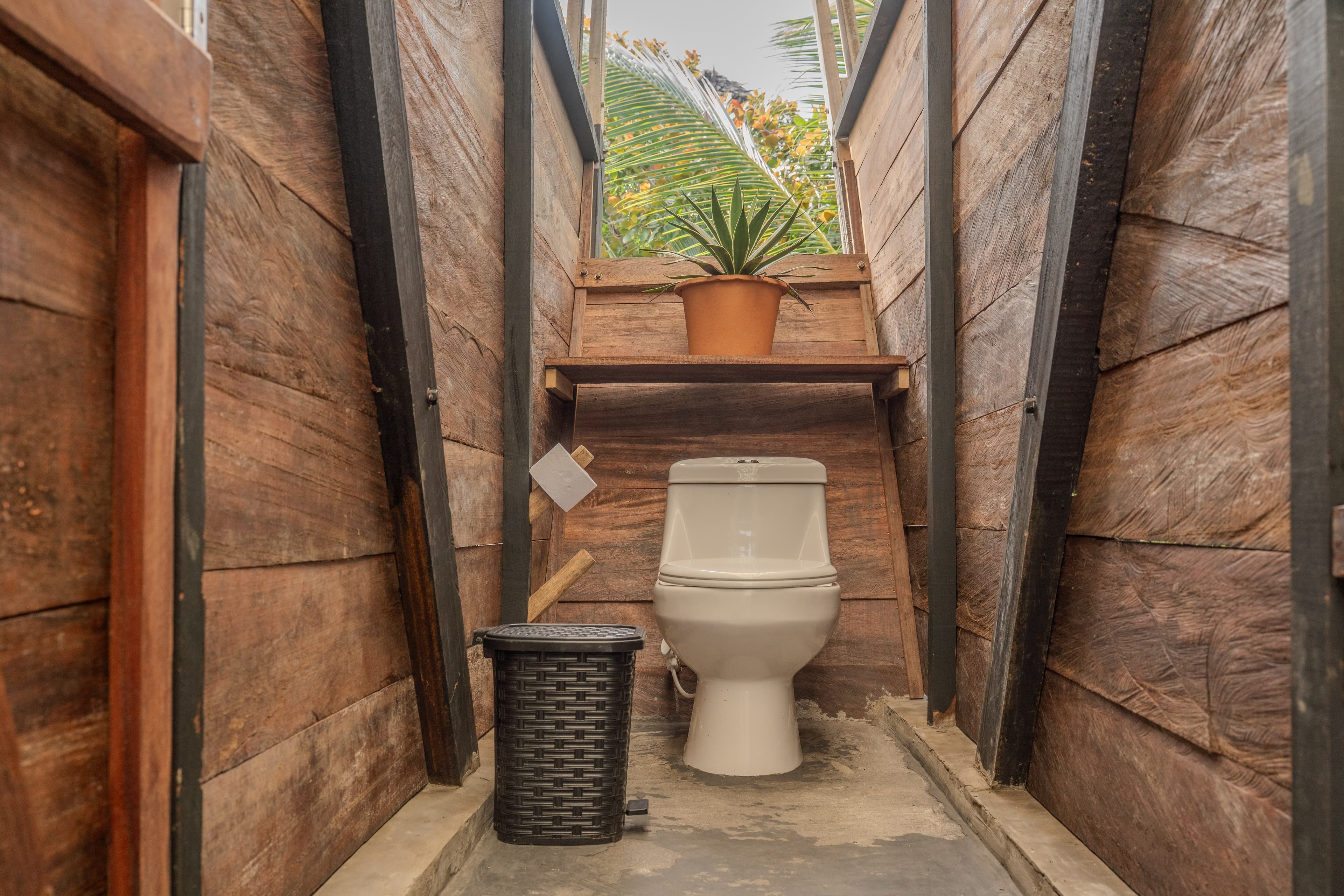 Zoo cabin interior